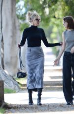 MELANIE GRIFFITH and STELLA BANDERSA Out in Los Angeles 06/08/2023