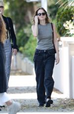 MELANIE GRIFFITH and STELLA BANDERSA Out in Los Angeles 06/08/2023