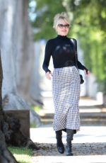 MELANIE GRIFFITH and STELLA BANDERSA Out in Los Angeles 06/08/2023