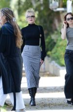 MELANIE GRIFFITH and STELLA BANDERSA Out in Los Angeles 06/08/2023