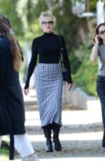 MELANIE GRIFFITH and STELLA BANDERSA Out in Los Angeles 06/08/2023
