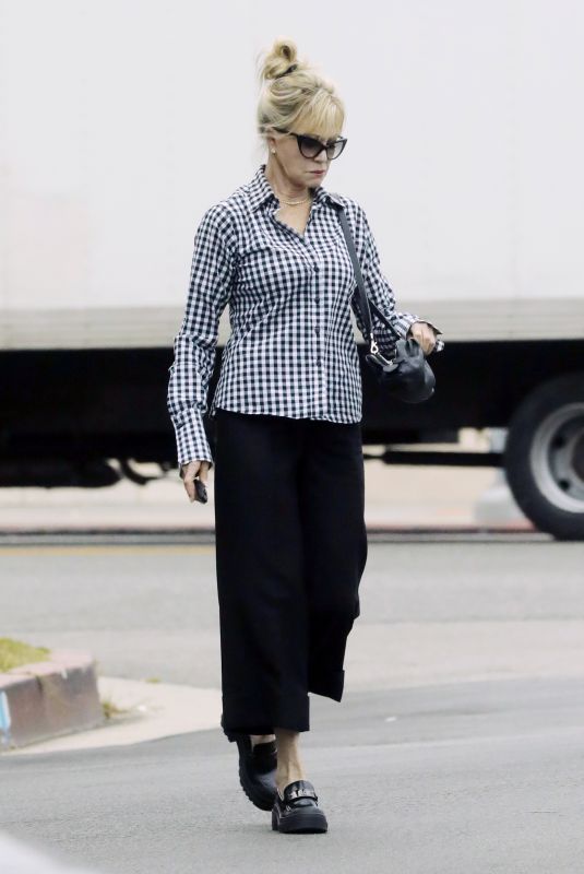 MELANIE GRIFFITH Out and About in Beverly Hills 06/16/2023