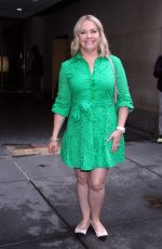 MELISSA JOAN HART Arrives at Today Show in New York 06/06/2023