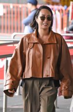 MELISSA LEONG Arrives on a Flight in Melbourne 06/26/2023