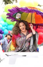 MELISSA MCCARTHY at 2023 Pride Parade in West Hollywood 06/04/2023
