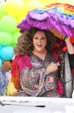 MELISSA MCCARTHY at 2023 Pride Parade in West Hollywood 06/04/2023