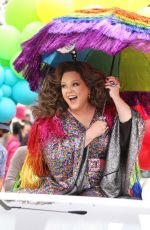 MELISSA MCCARTHY at 2023 Pride Parade in West Hollywood 06/04/2023