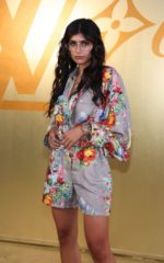 21metgala on X: Miranda Kerr at the Louis Vuitton Menswear Spring-Summer  2024 show.  / X