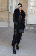 MIA KHALIFA at Ludovic De Saint Sernin Menswear Spring/summer 2024 Show in Paris 06/25/2023