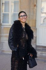 MIA KHALIFA at Ludovic De Saint Sernin Menswear Spring/summer 2024 Show in Paris 06/25/2023