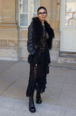 MIA KHALIFA at Ludovic De Saint Sernin Menswear Spring/summer 2024 Show in Paris 06/25/2023