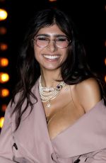 MIA KHALIFA at The Egonlab. Menswear Spring/summer 2024 Show in Paris 06/21/2023