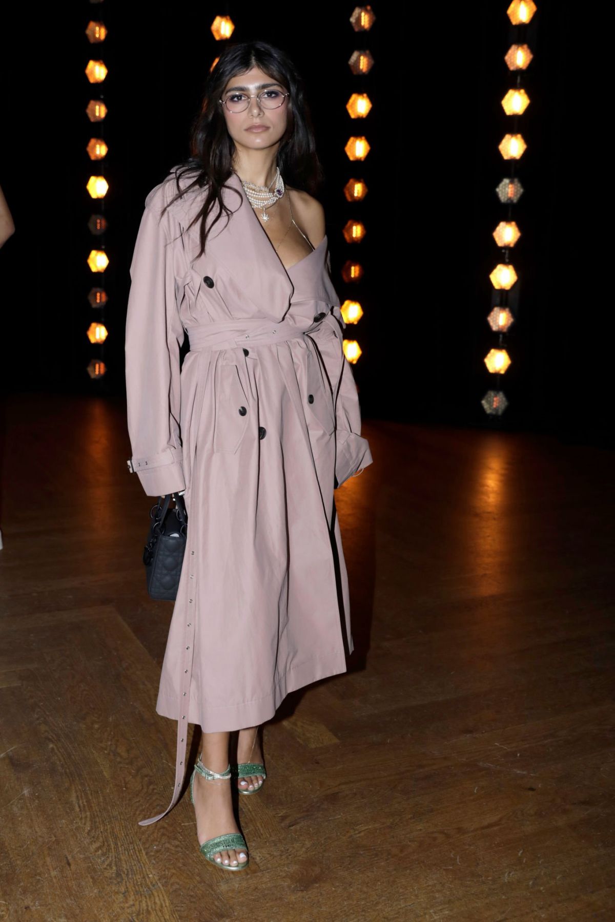 MIA KHALIFA at The Egonlab. Menswear Spring/summer 2024 Show in Paris