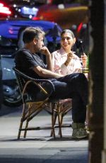 MIA KHALIFA Out for Romantic Dinner in Paris 06/25/82023