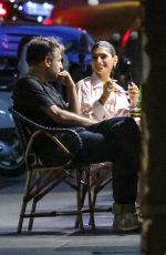 MIA KHALIFA Out for Romantic Dinner in Paris 06/25/82023