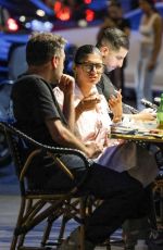 MIA KHALIFA Out for Romantic Dinner in Paris 06/25/82023