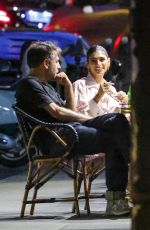 MIA KHALIFA Out for Romantic Dinner in Paris 06/25/82023