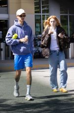 MIA REGAN and Romeo Beckham Leaves Erewhon in Calabasas 06/13/2023