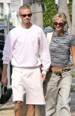 MIA REGAN Shopping at FWRD in West Hollywood 06/09/2023