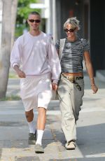 MIA REGAN Shopping at FWRD in West Hollywood 06/09/2023