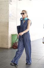 MICHELLE HUNZIKER Heading to Termini Station in Rome 06/09/2023