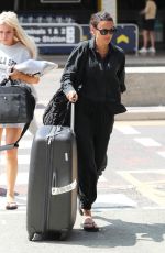 MICHELLE KEEGAN Arrives Back at Manchester Airport 06/24/2023
