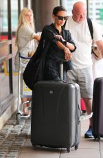 MICHELLE KEEGAN Arrives Back at Manchester Airport 06/24/2023