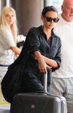 MICHELLE KEEGAN Arrives Back at Manchester Airport 06/24/2023