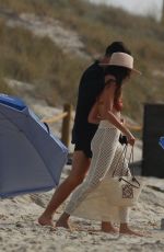 MICHELLE KEEGAN in Bikini Top in Ibiza 06/21/2023