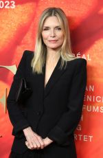 MICHELLE PFEIFFER at 2023 Fragrance Foundation Awards in New York 06/15/2023