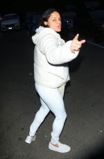 MICHELLE RODRIGUEZ Arrives at Janet Jackson