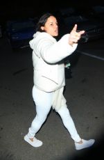 MICHELLE RODRIGUEZ Arrives at Janet Jackson