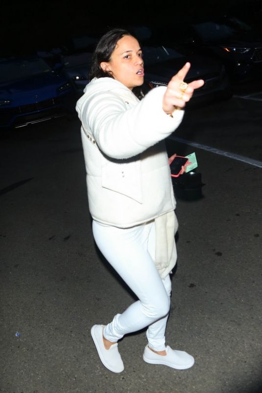 MICHELLE RODRIGUEZ Arrives at Janet Jackson’s Together Again Concert at Hollywood Bowl in Los Angeles 06/10/2023