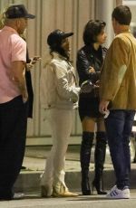 MICHELLE RODRIGUEZ Leaves Mr Chow in Beverly Hills 06/01/2023