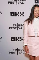 MIDORI FRANCIS at Tribeca Festival Jury Lunch in New York 06/08/2023