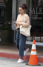 MILA KUNIS Out for Lunch at Beverly Glen Deli in Los Angeles 06/12/2023