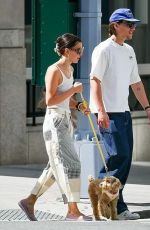 MILLIE BOBBY BROWN and Jake Bongiovi Out with Their Dog in New York 06/28/2023