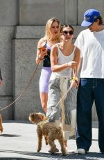 MILLIE BOBBY BROWN and Jake Bongiovi Out with Their Dog in New York 06/28/2023