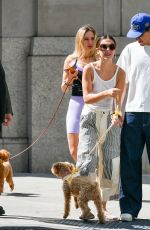MILLIE BOBBY BROWN and Jake Bongiovi Out with Their Dog in New York 06/28/2023