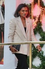MINDY KALING at Drake