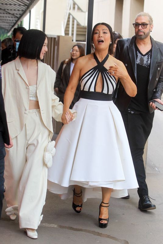MING-NA WEN at Her Walk of Fame Star in Hollywood 05/30/2023