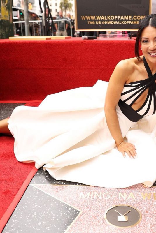 MING-NA WEN Got Her Star on Hollywood Walk of Fame 05/30/2023