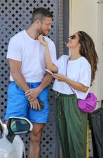 MINKA KELLY and Dan Reynolds Leaves Olehenriksen Spa in Los Angeles 06/23/2023