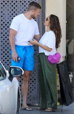 MINKA KELLY and Dan Reynolds Leaves Olehenriksen Spa in Los Angeles 06/23/2023