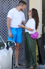 MINKA KELLY and Dan Reynolds Leaves Olehenriksen Spa in Los Angeles 06/23/2023