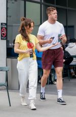 MINKA KELLY and Dan Reynolds Shopping at Erewhon in Los Angeles 06/12/2023