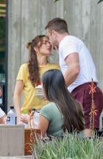 MINKA KELLY and Dan Reynolds Shopping at Erewhon in Los Angeles 06/12/2023
