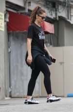 MINKA KELLY Leaves a Gym in Beverly Hills 05/30/2023