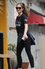 MINKA KELLY Leaves a Gym in Beverly Hills 05/30/2023