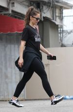 MINKA KELLY Leaves a Gym in Beverly Hills 05/30/2023